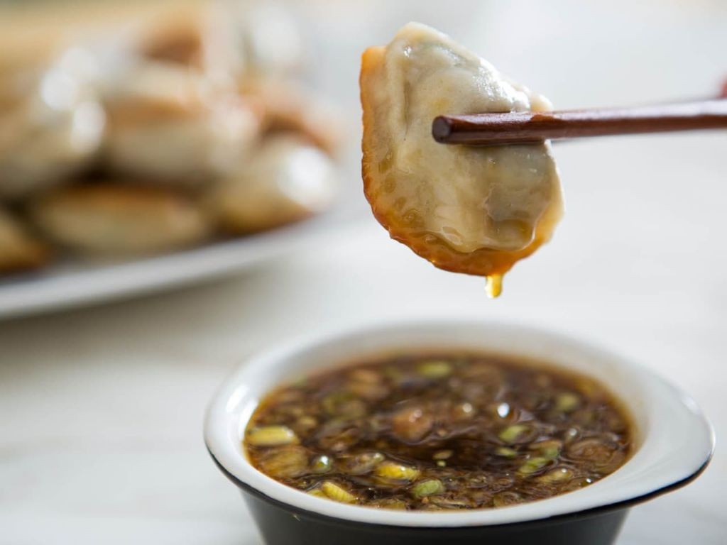 Garlic Ginger Ponzu Sauce