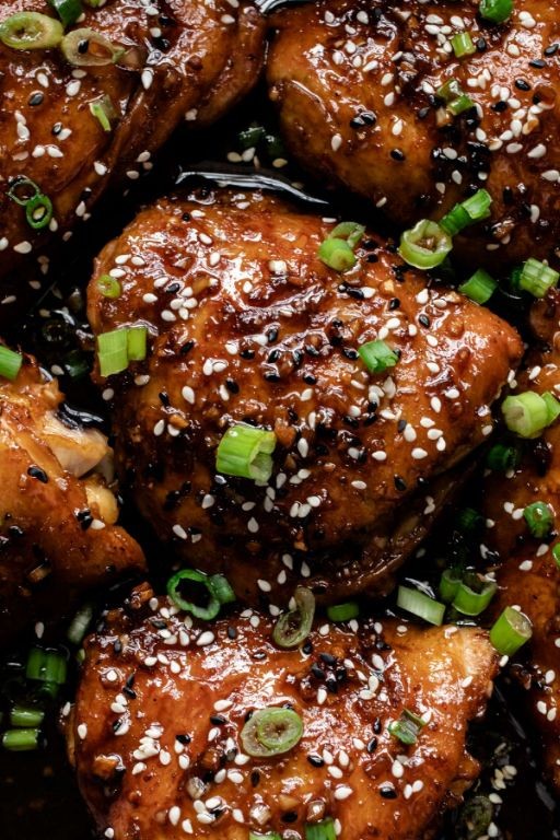 Garlic Ginger Soy Chicken Legs