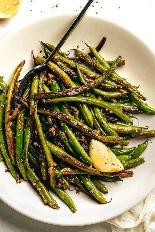 Garlic Green Beans