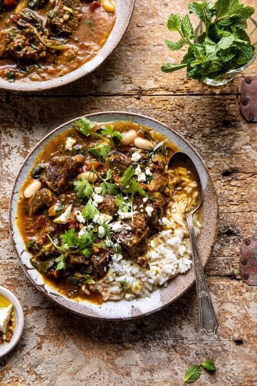 Garlic Herb Beef Stew