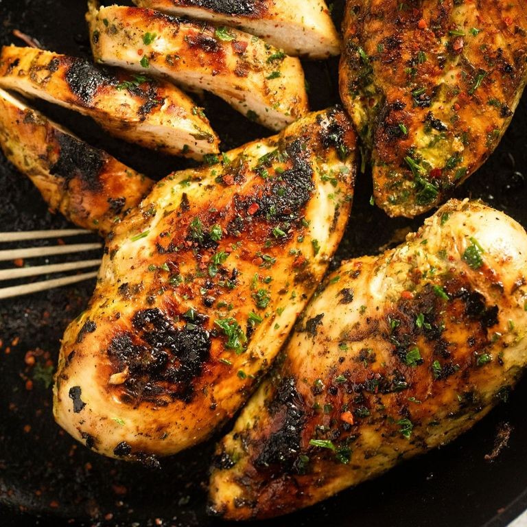 Garlic Herb Chicken Tapsilog