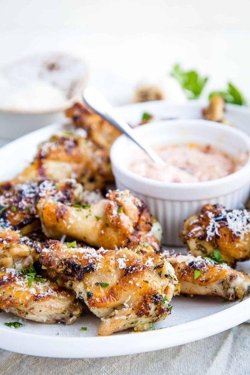 Garlic Herb Mild Wings