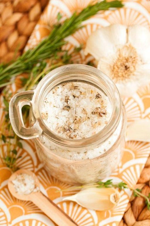 Garlic Herb Seasoned Salt