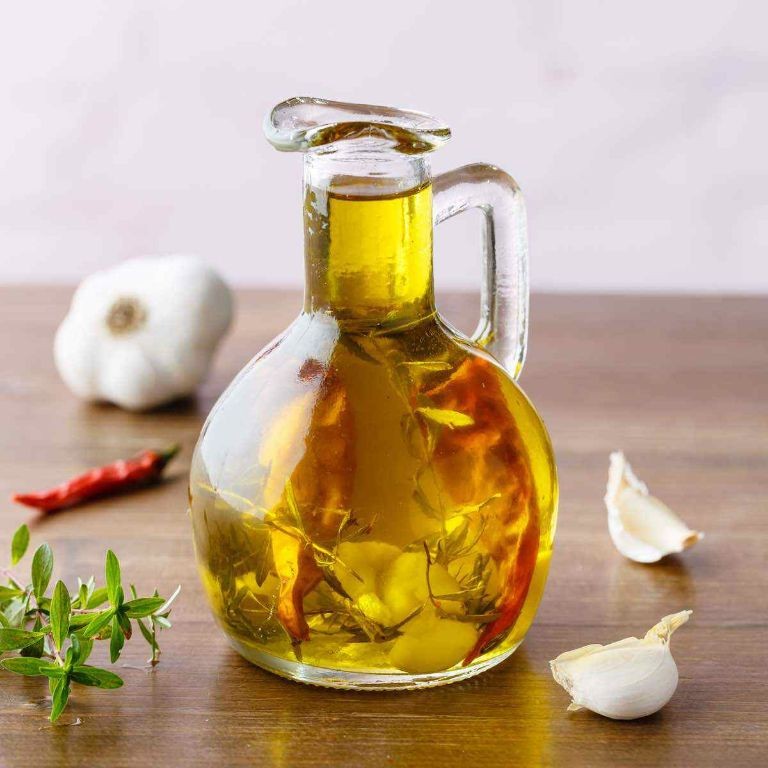 Garlic Infused Olive Oil