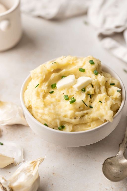 Garlic Mashed Idaho Potatoes