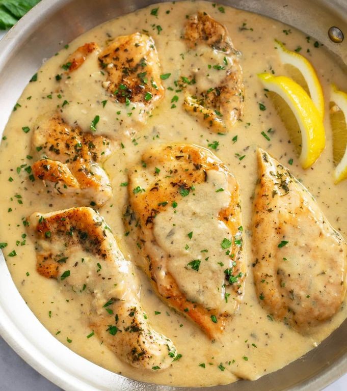 Garlic Parmesan Healthy Chicken Marinade
