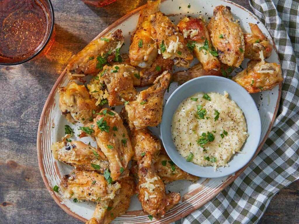Garlic Parmesan Wing Sauce