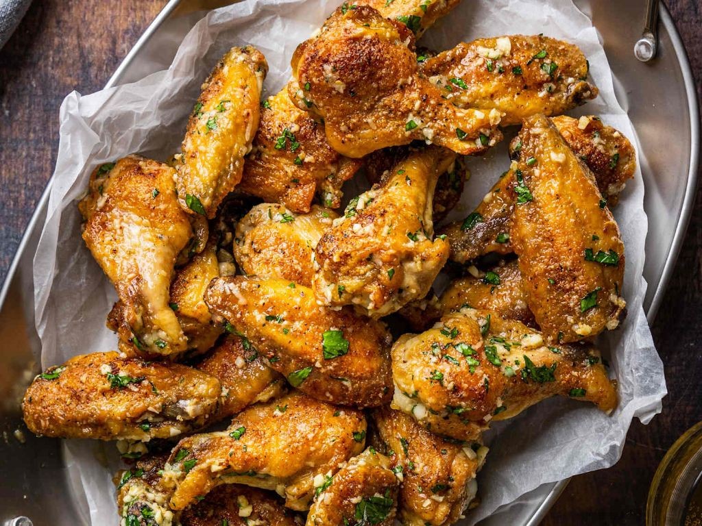 Garlic Parmesan Wings