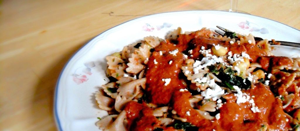 Garlic and Dark Chocolate Pasta Sauce