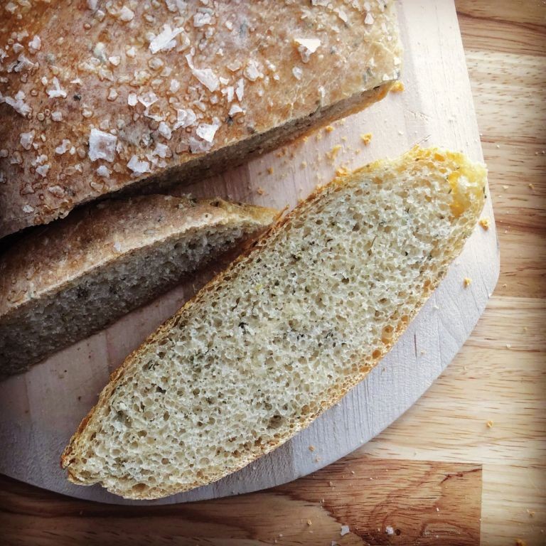 Garlic and Herb Artisan Boule
