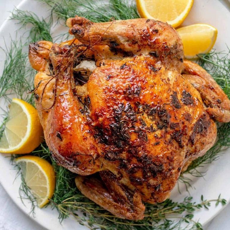 Garlic and Herb Brine for Roast Chicken