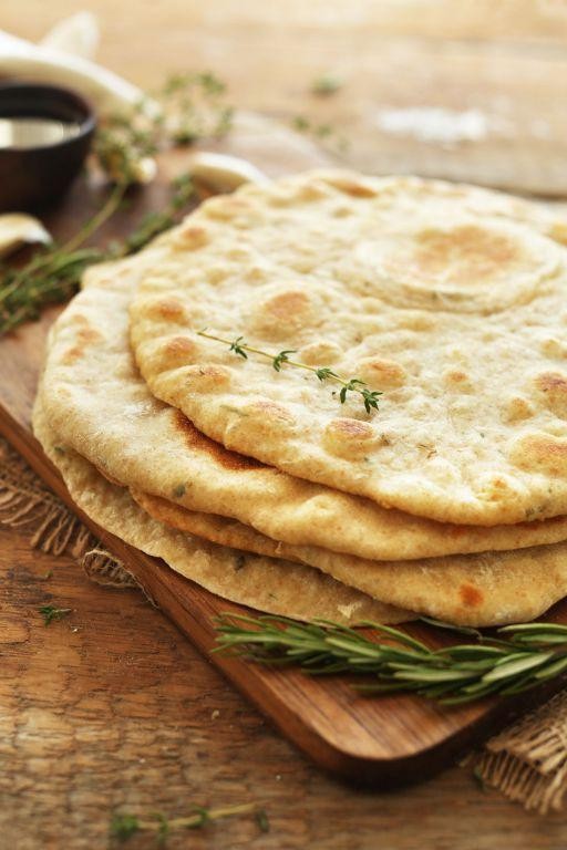 Garlic and Herb Flatbread