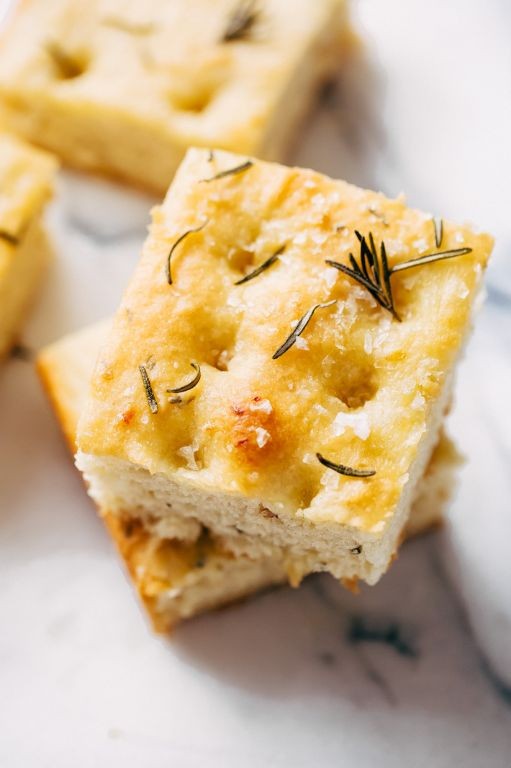 Garlic and Herb Focaccia