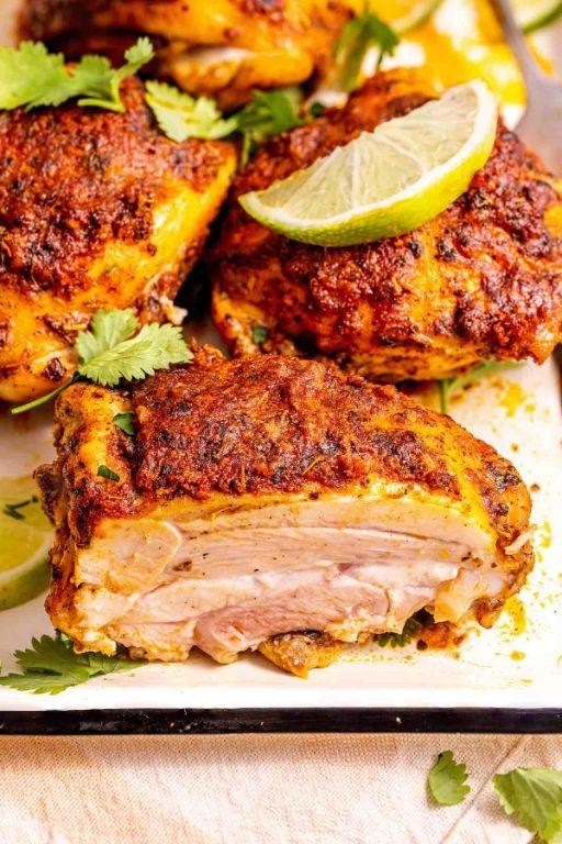 Garlic and Herb Pollo Asada Marinade