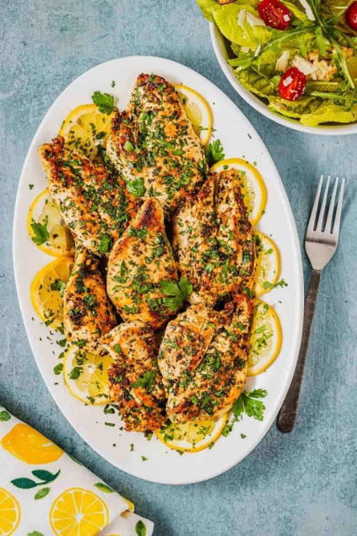 Garlic and Lemon Detox Chicken