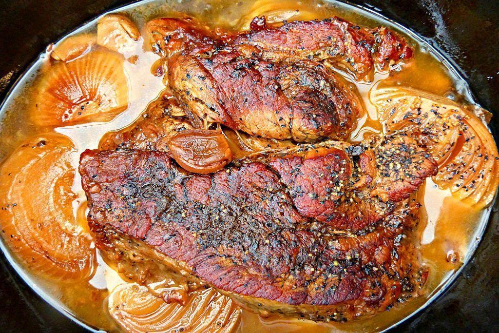 Garlic and Rosemary Infused Brisket