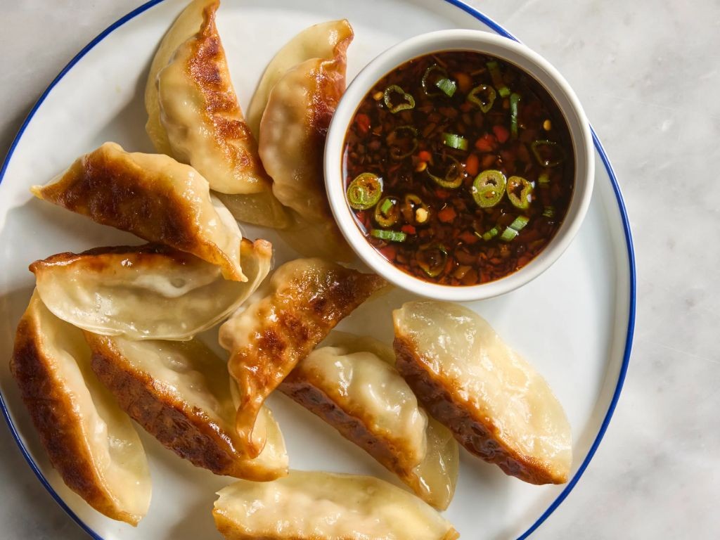 Garlic-Sesame Dumpling Sauce