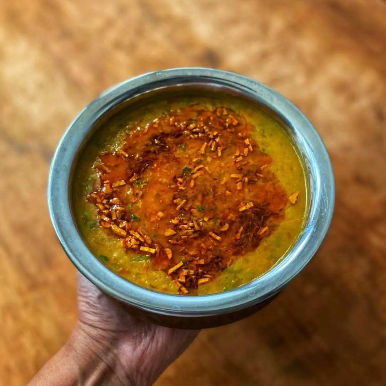 Garlicky Dal Fry