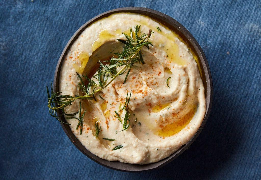Garlicky White Bean Dip