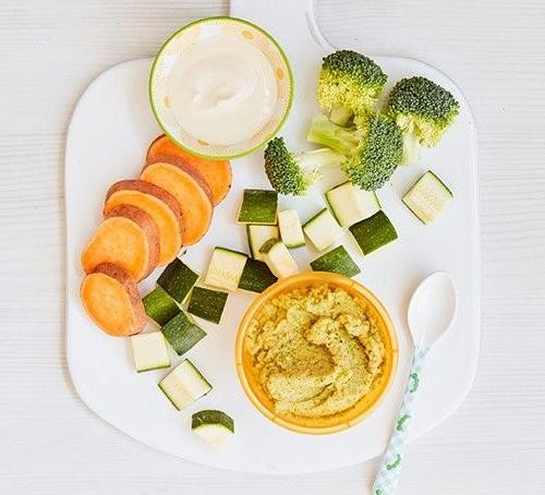 Gentle Chicken and Vegetable Puree