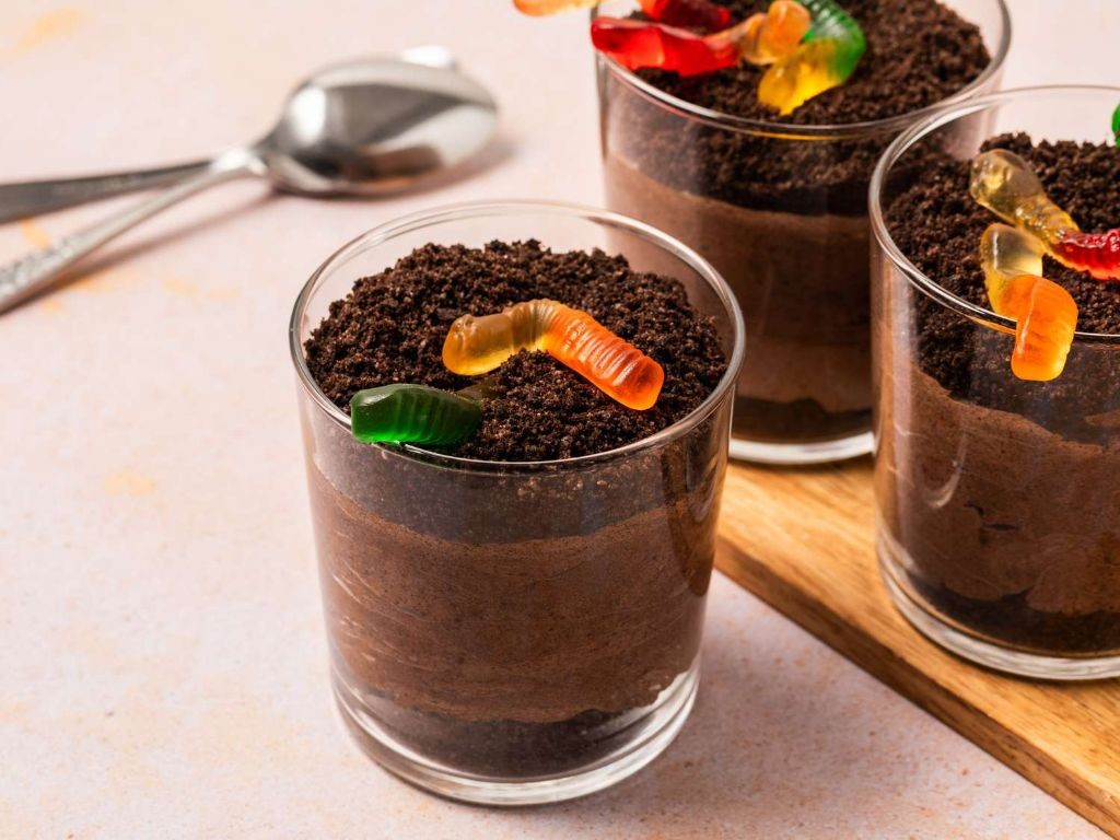 German Chocolate Dirt Cake