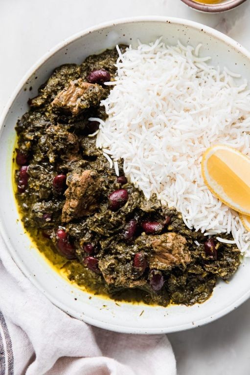 Ghormeh Sabzi (Herb Stew)