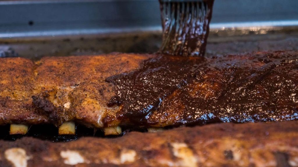 Ghost Pepper BBQ Ribs