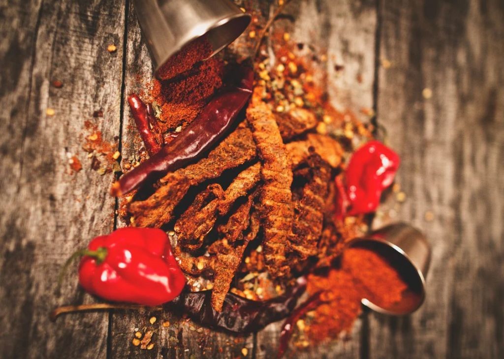 Ghost Pepper Beef Jerky