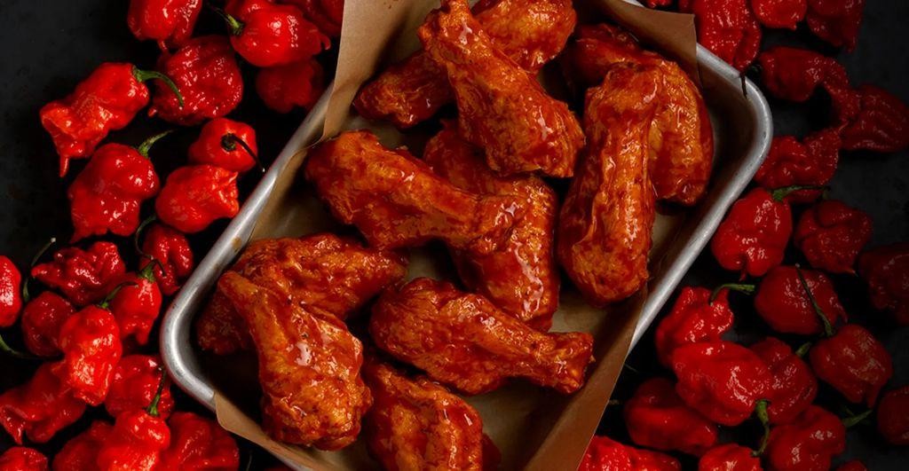 Ghost Pepper Blazing Hot Chicken Wings