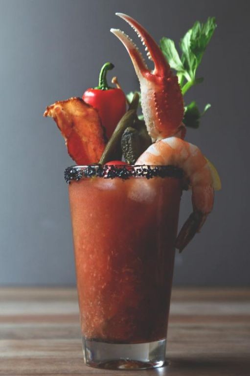 Ghost Pepper Bloody Mary
