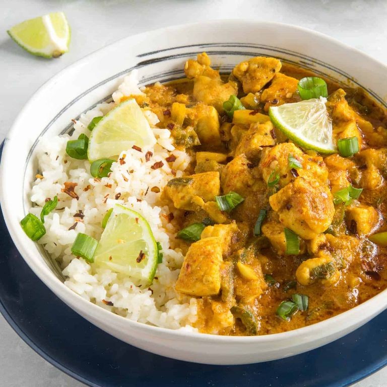 Ghost Pepper Chicken Curry