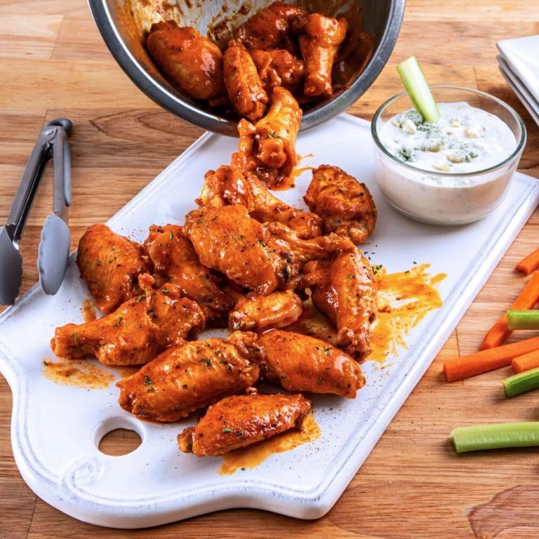 Ghost Pepper Hot Wings