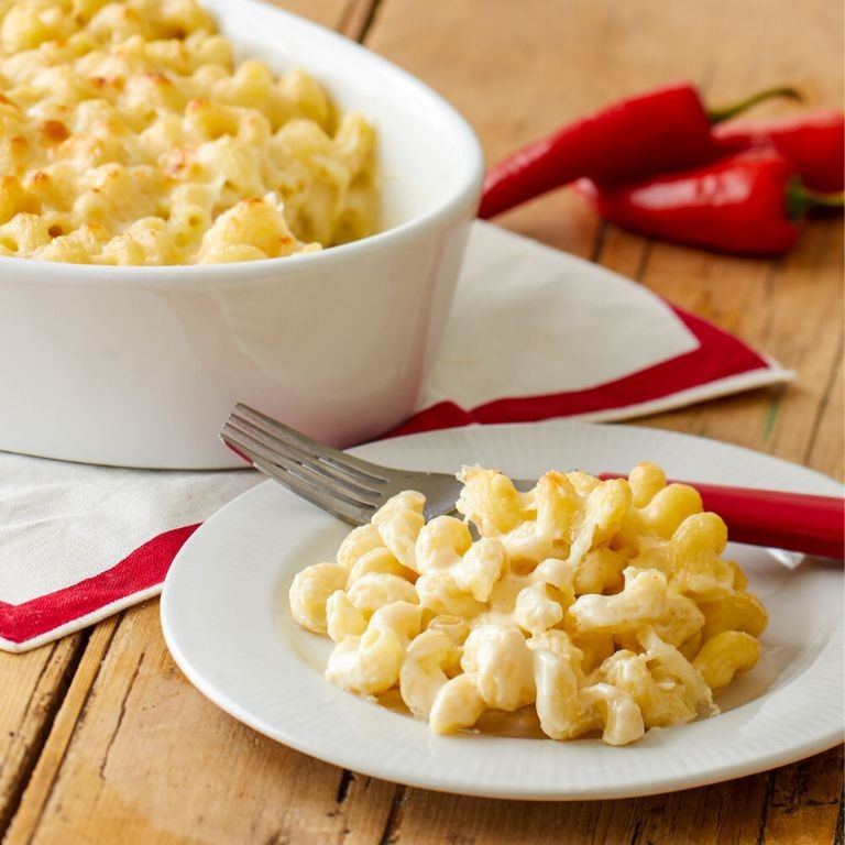 Ghost Pepper Mac and Cheese