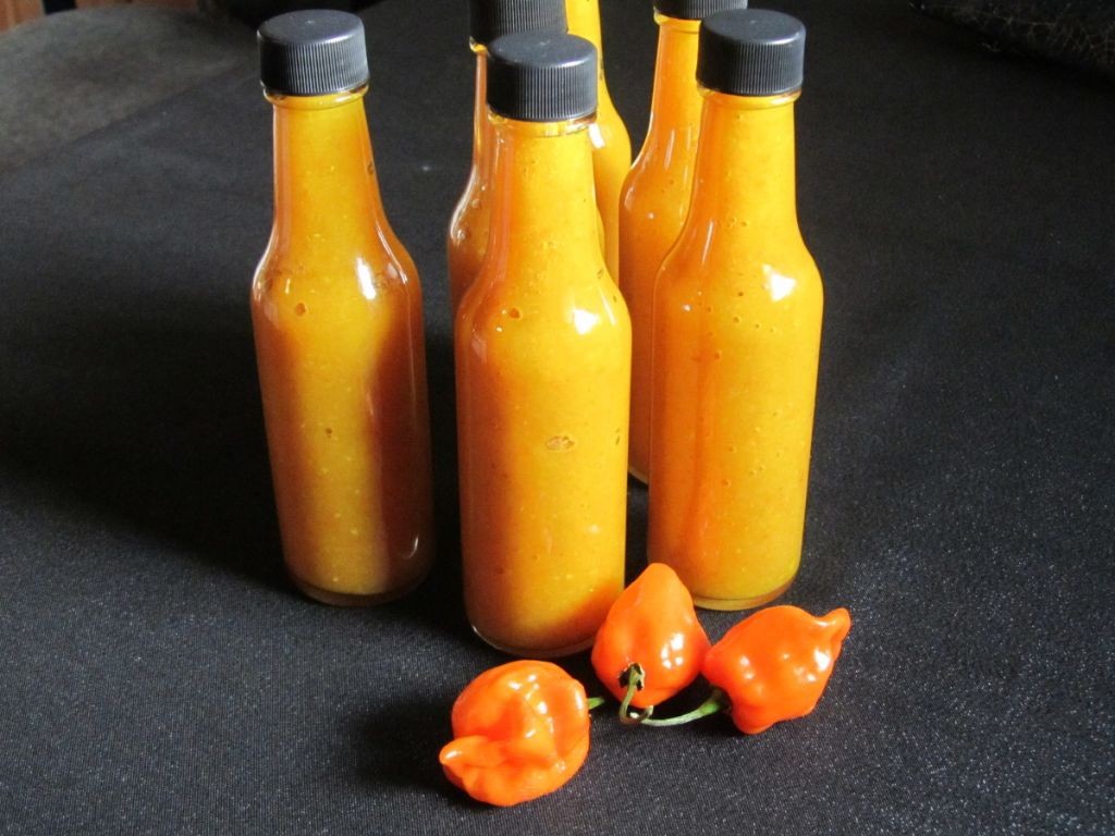 Ghost Pepper Pineapple Salsa