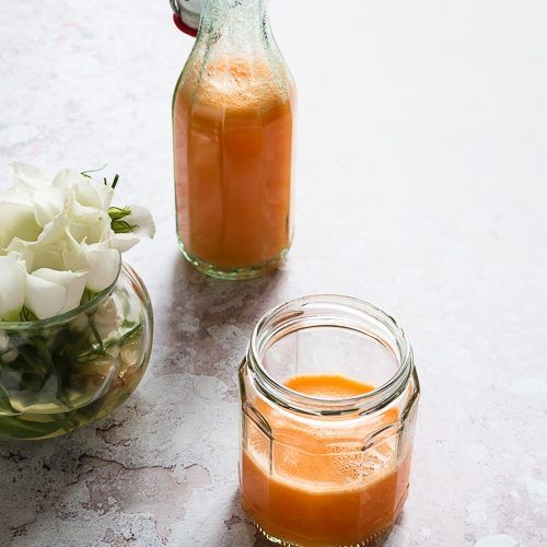 Ginger Apple Cider Vinegar Tonic