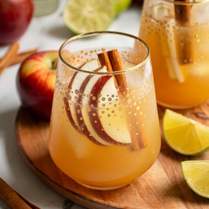 Ginger Beer Apple Cider Fizz