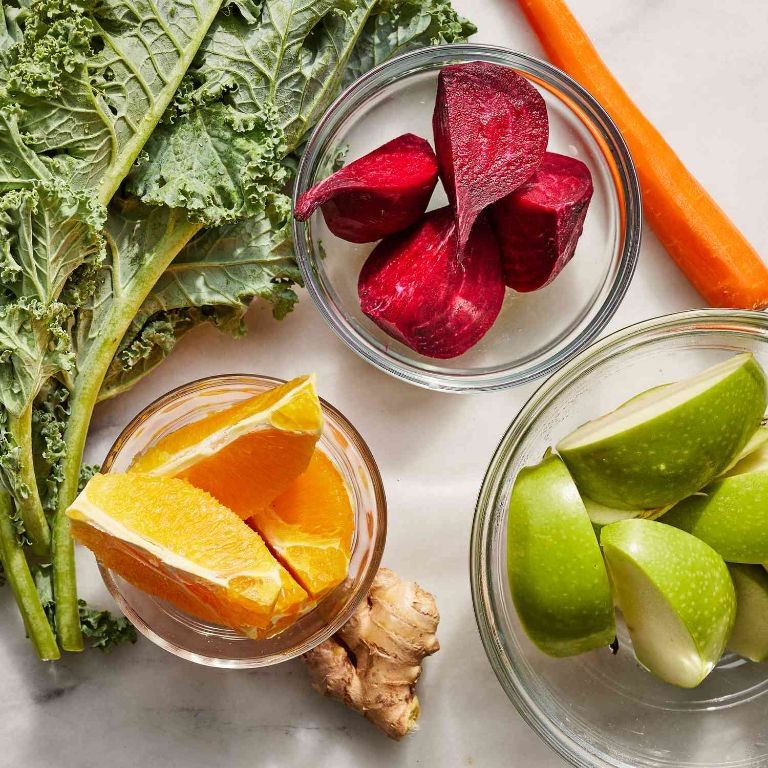 Ginger Beetroot Wellness Juice