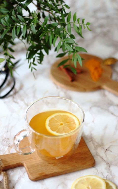 Ginger Cinnamon Detox Tea
