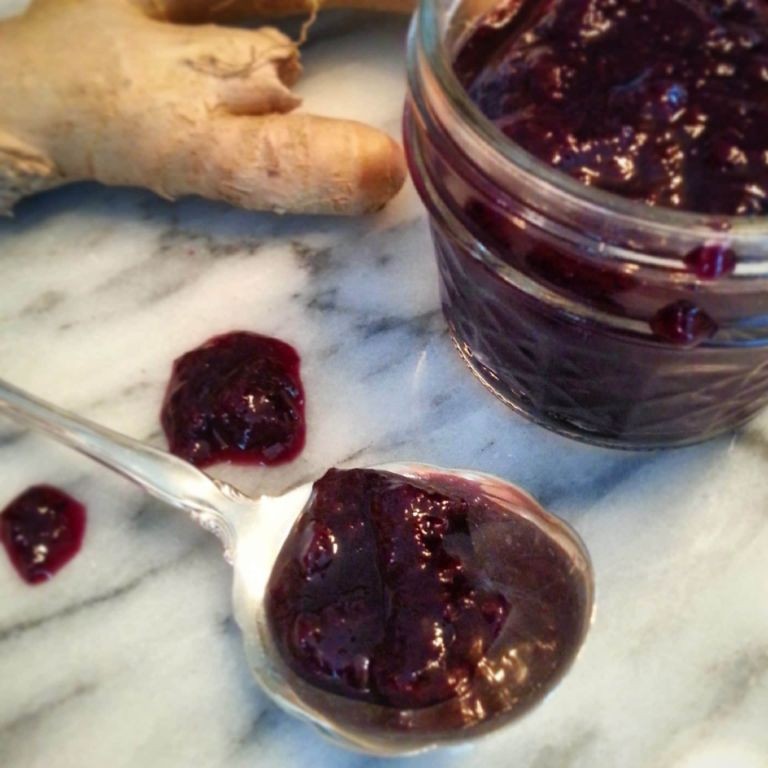 Ginger Grape Jam