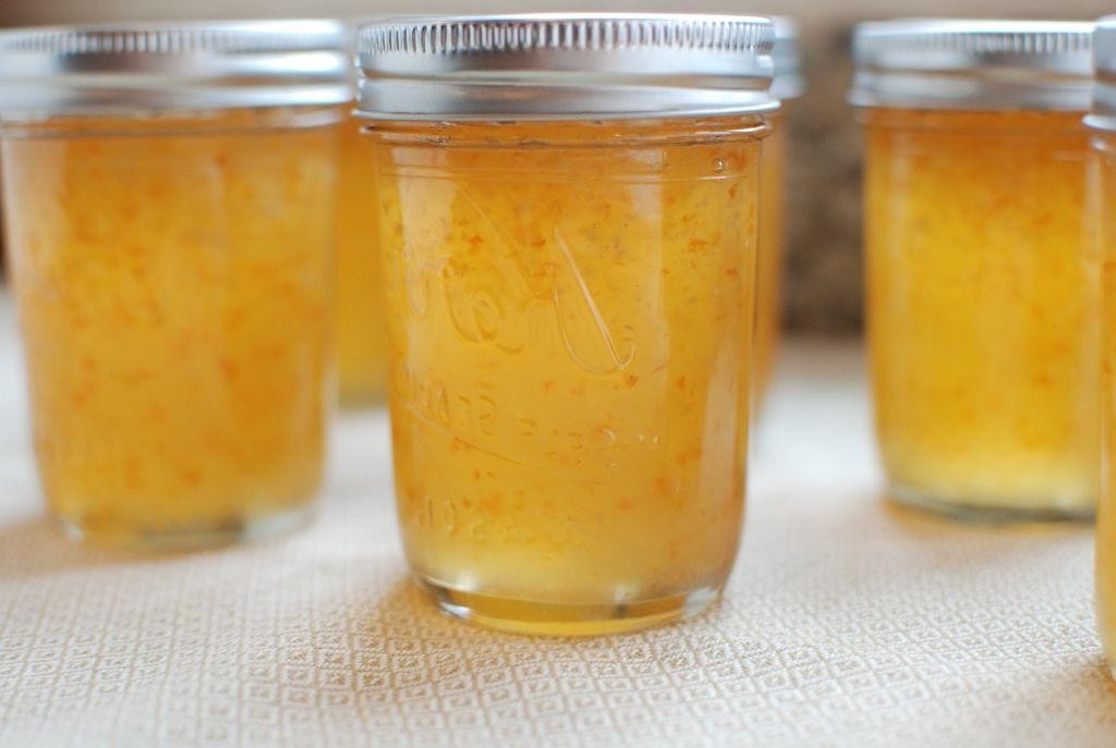 Ginger Jalapeno Jam