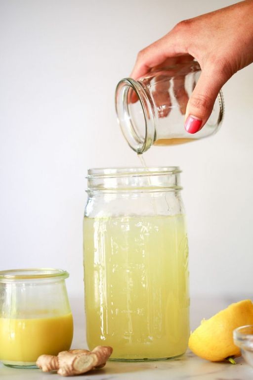 Ginger Lemon Hard Cider