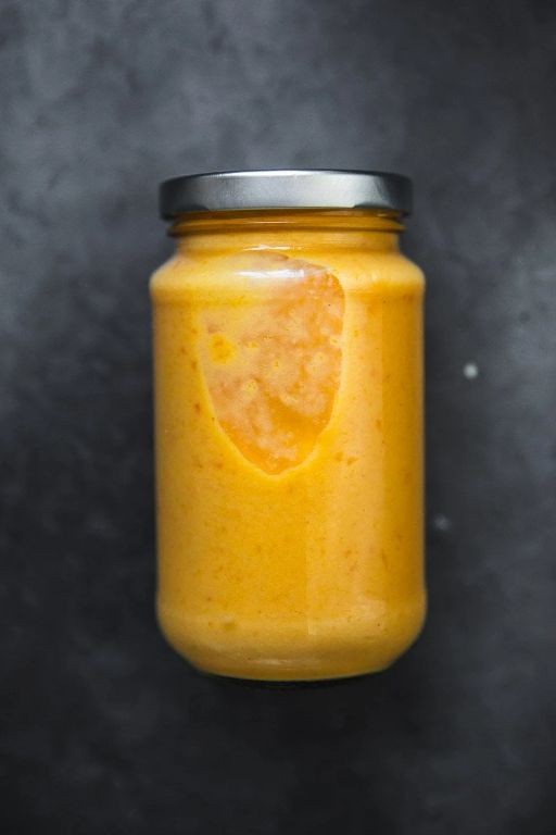 Ginger Mango Lassi