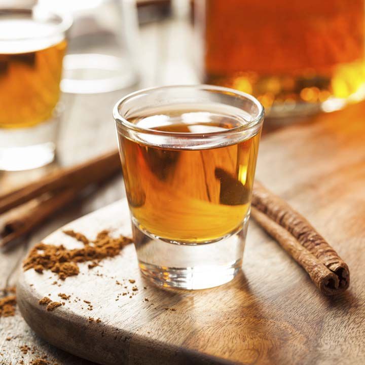 Ginger Spiced Rum Shot