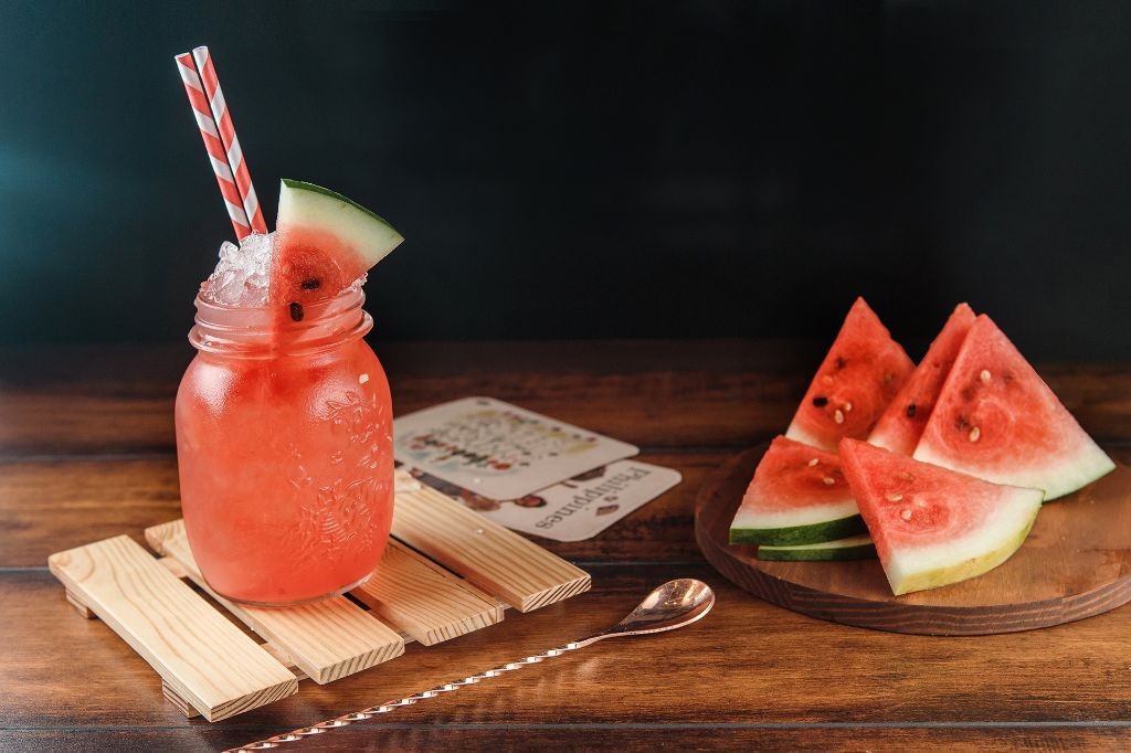 Ginger Watermelon Cooler