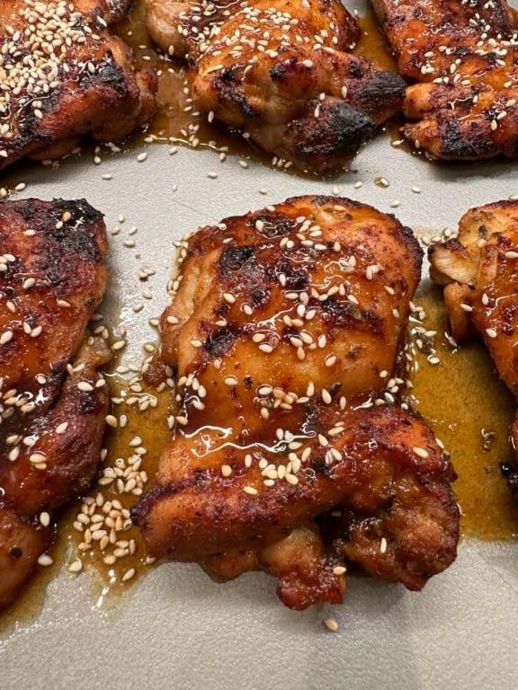 Ginger and Sesame Pollo Asada Marinade