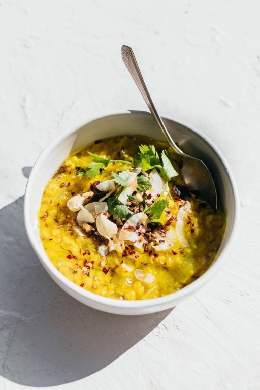 Ginger-Tempered Dal
