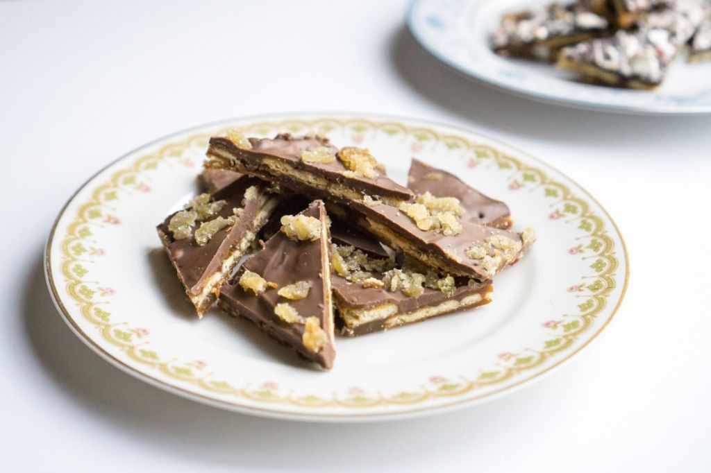 Gingerbread Saltine Toffee