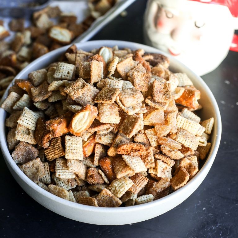 Gingerbread Spiced Chex Mix