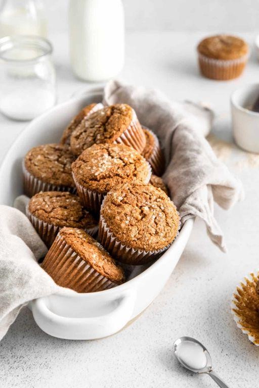 Gingerbread Vegan Muffins