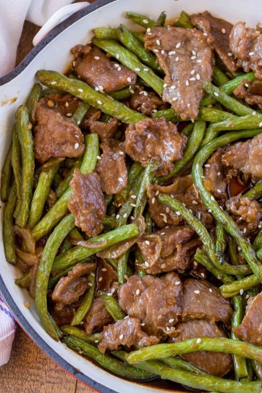 Gluten Free Beef and Green Bean Stir Fry